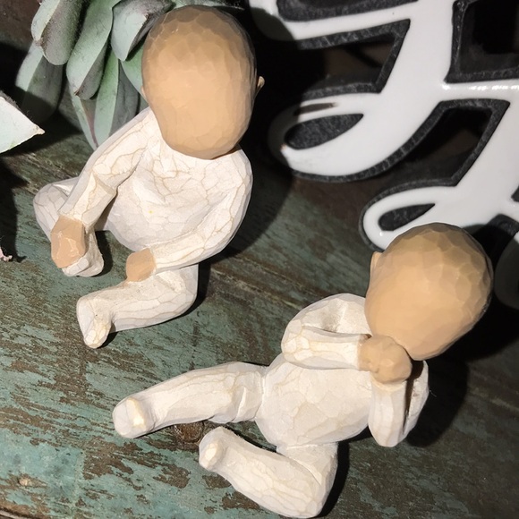 SOLD 🛍 Willow Tree Twins - Picture 3 of 3